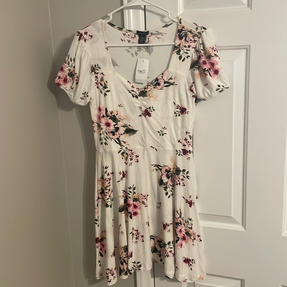 Floral Mini Dress